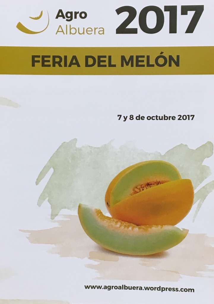 30-09-2017 Rueda de prensa AgroAlbuera Feria del Melón Albuera