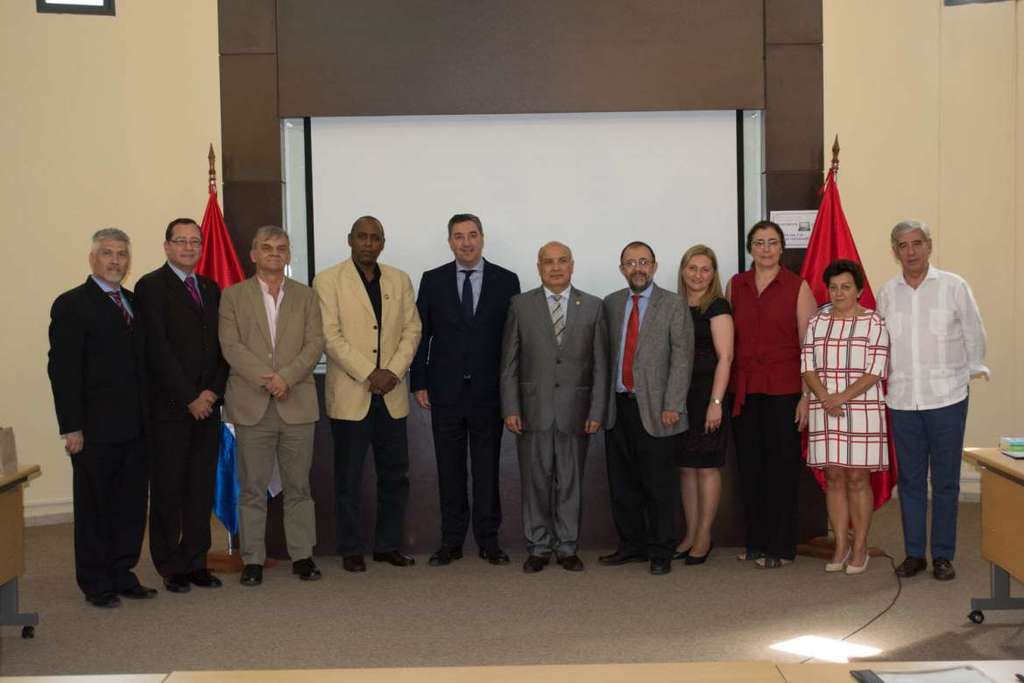 El CEXECI ha participado en la reunión anual del Consejo de Rectores de la Asociación de Universidades Latinoamericanas (AULA) celebrada en Paraguay