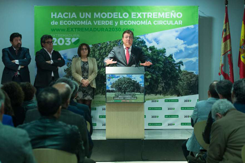 Extremadura busca en el País Vasco sinergias en ecodiseño y economía verde y circular para el proyecto transfronterizo DEGREN