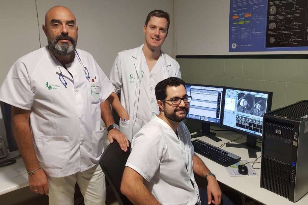 El servicio de radiodiagnóstico del hospital Don Benito-Villanueva se consolida como referente regional con más de 2.000 resonancias cardiacas