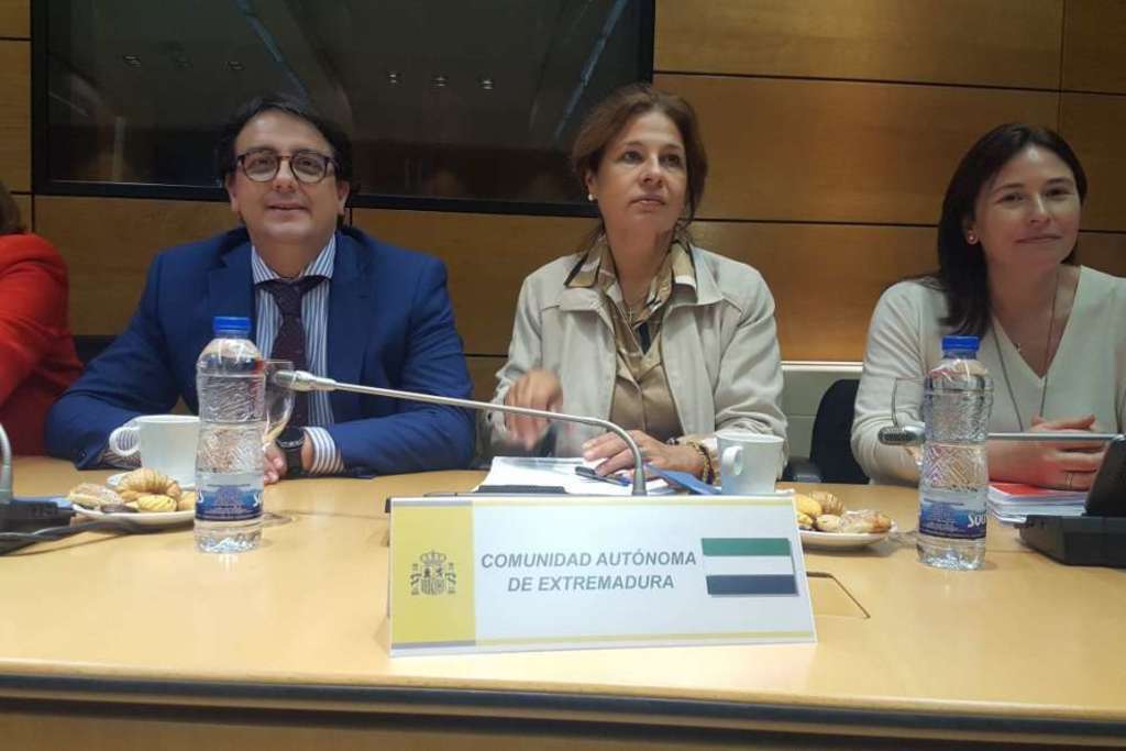 La Junta de Extremadura exige equilibrar al cincuenta por ciento la financiación autonómica del Sistema de Dependencia