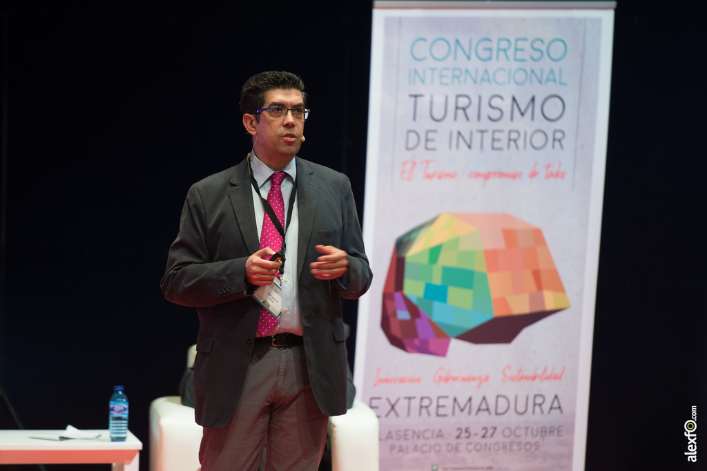 Juan Ignacio Pulido en Congreso Internacional Turismo de Interior - Extremadura 2017