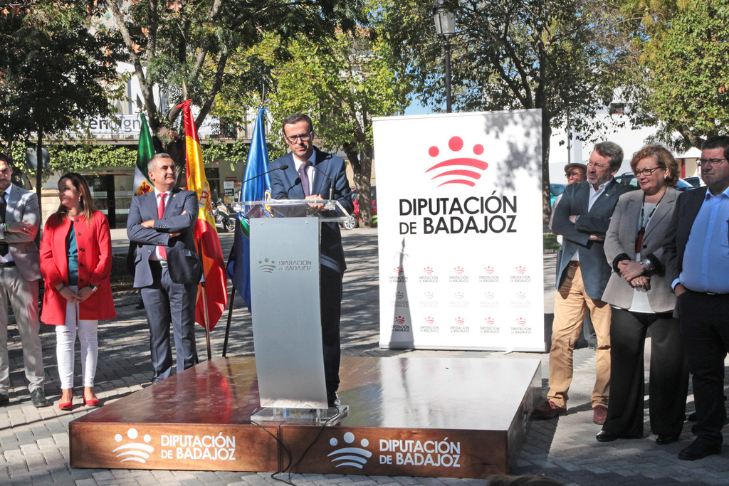 Los presupuestos de la Diputación de Badajoz para 2018 superan por primera vez los doscientos millones de euros