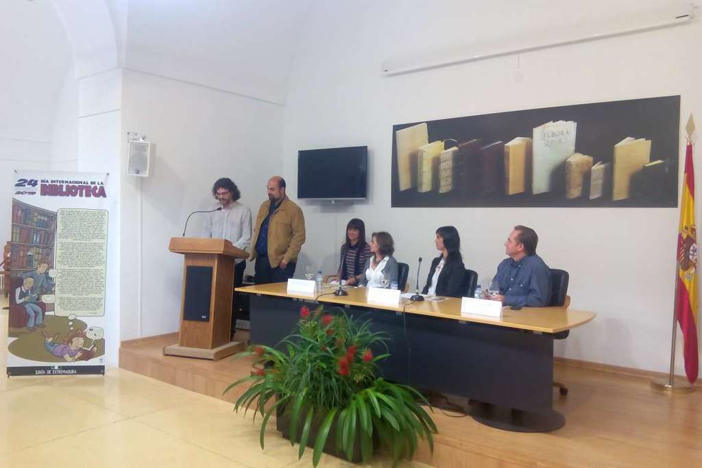 Extremadura celebra el Día Internacional de la Biblioteca
