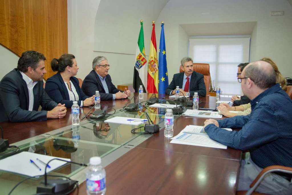 La Junta de Extremadura pone en marcha un Plan de Regeneración Económica para dinamizar la zona minera de Aguablanca