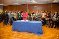 Jerónimo Rincón, TUCIEX firma la adhesión al pacto por el ferrocarril - #TrenDignoYa