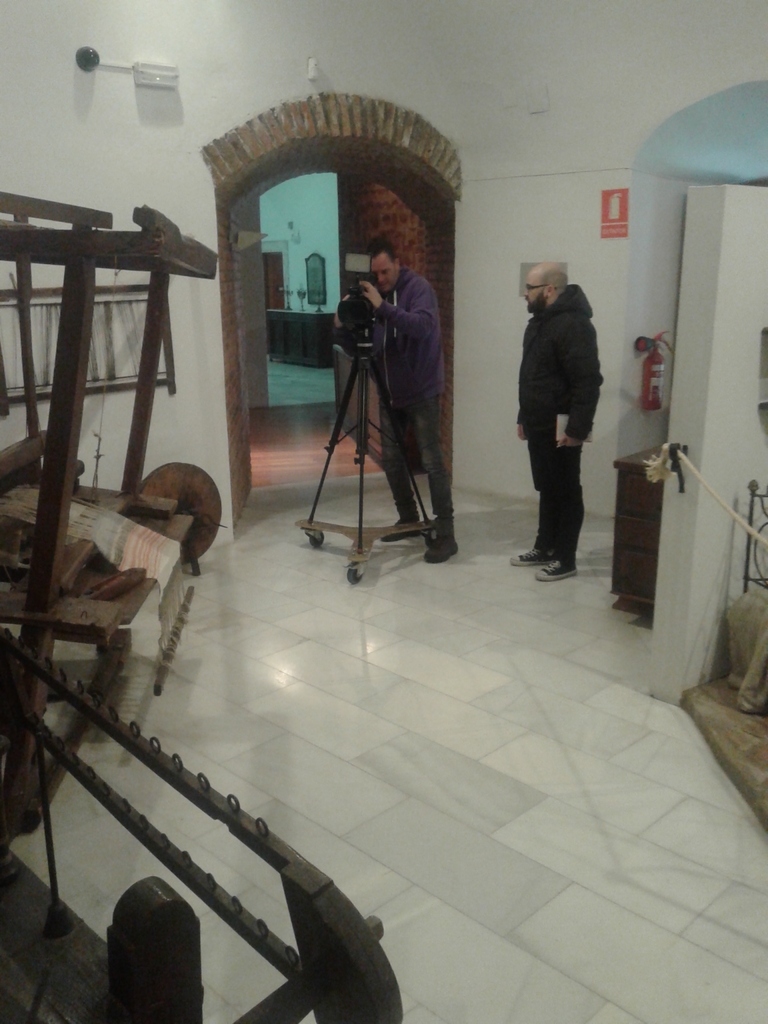 El Museo de Olivenza participa en un documental sobre museos extremeños