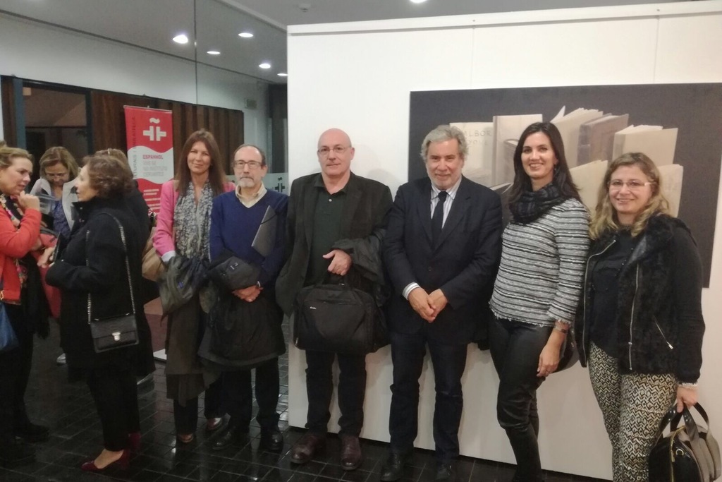 Extremadura refuerza su presencia cultural en Lisboa con una muestra en el Instituto Cervantes sobre la Biblioteca de Barcarrota