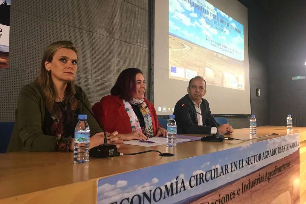 Extremadura desarrollará un proyecto de la UE sobre economía circular para las pymes