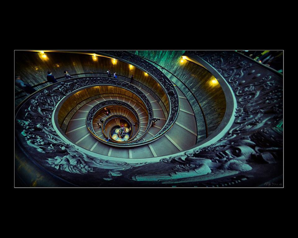 Escaleras Vaticano