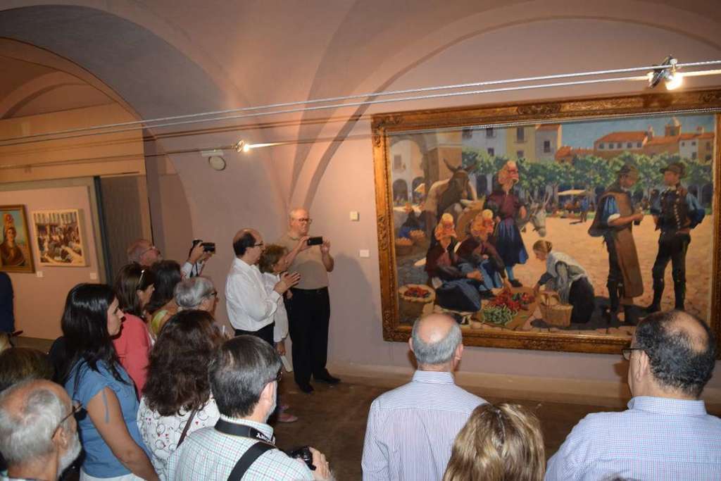 Cerca de 24.000 personas han visitado la muestra ‘Extremadura en la mirada de Sorolla 1917/2017’ en el Museo de Cáceres