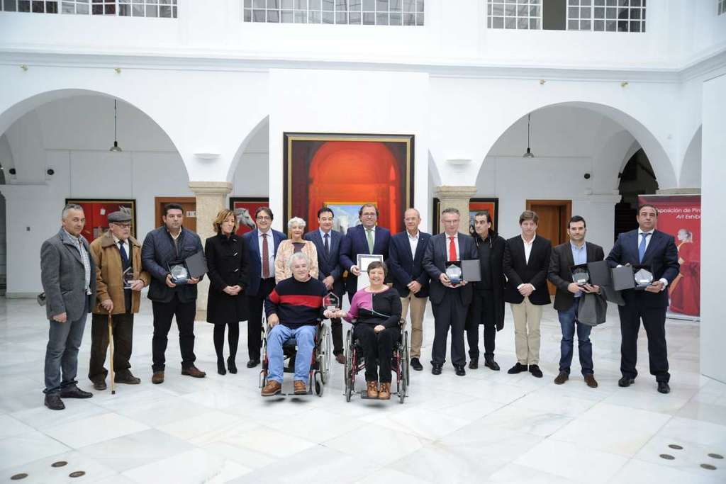 Vergeles declara que los premios OTAEX reconocen las buenas prácticas en accesibilidad con las que está comprometida la Junta de Extremadura