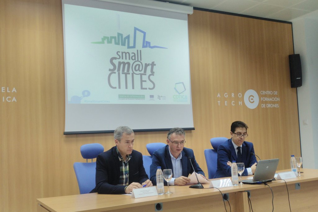 Extremadura dispondrá a partir de 2018 de una oficina permanente para proyectos de smart cities
