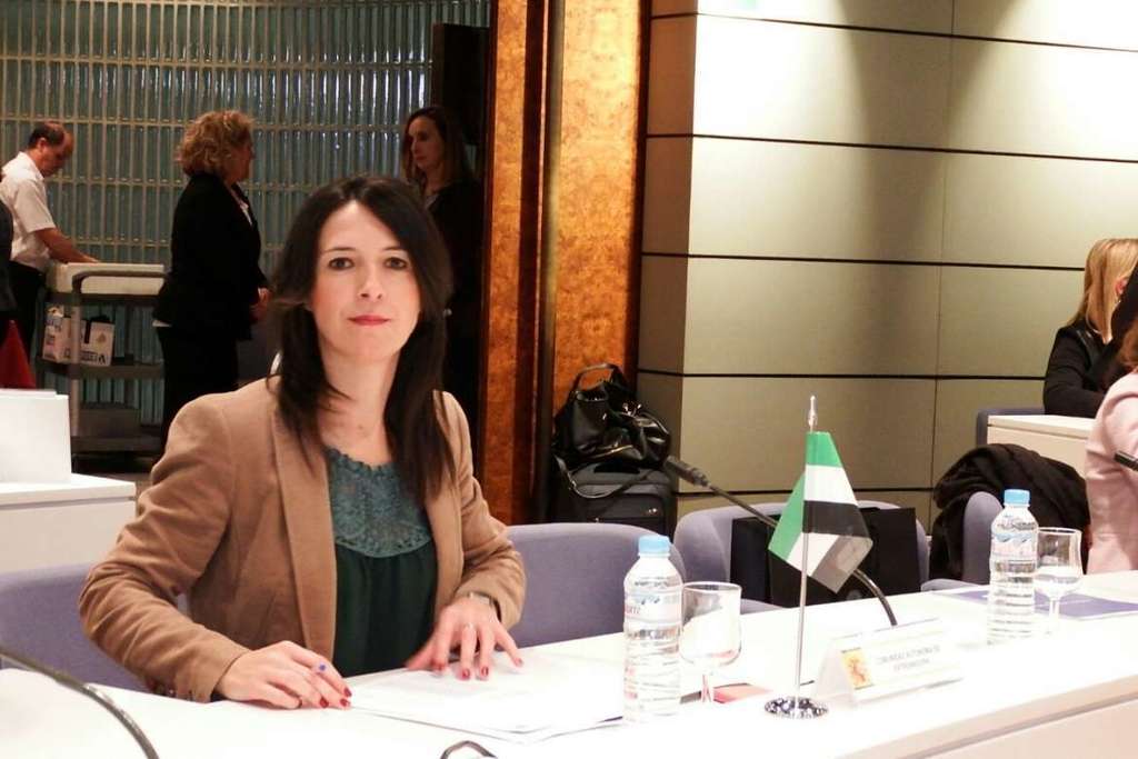 Esther Gutiérrez destaca el acuerdo entre Ministerio y comunidades autónomas para aprobar el Plan Anual de Política de Empleo para 2018