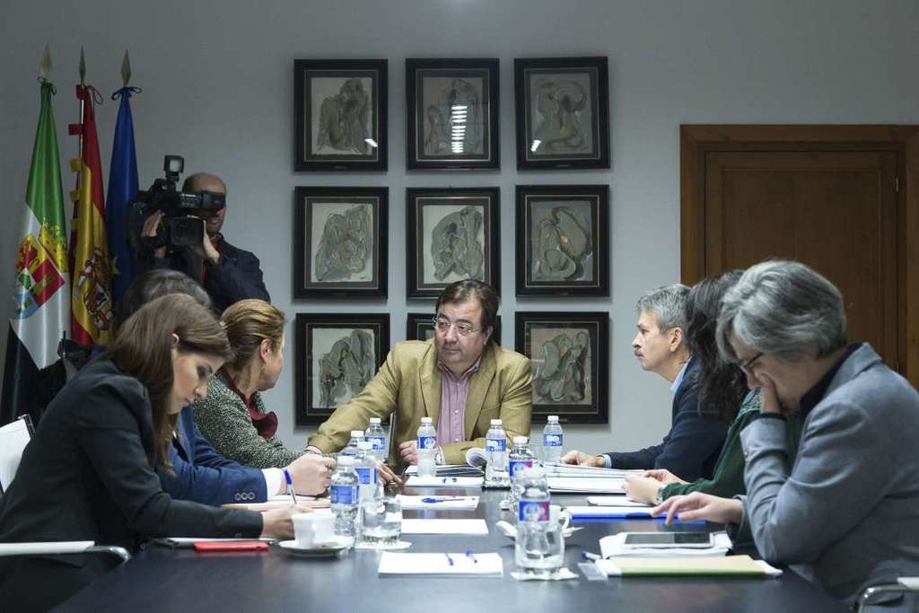 La Junta de Extremadura confía en la negociación de las enmiendas parciales para sacar adelante el Presupuesto de 2018
