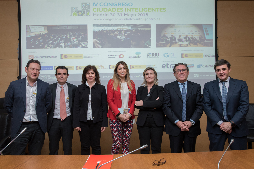La Diputación de Badajoz, presente en la presentación del IV Congreso Ciudades Inteligentes que se celebrará en mayo en Madrid