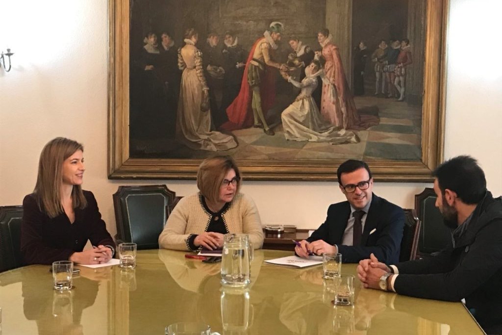 Los presidentes de las diputaciones de Cáceres y Badajoz avanzan en la coordinación “para hacer región desde las provincias”