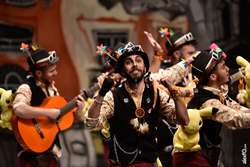 Murga Los Chalaos   Concurso de Murgas Carnaval de Badajoz 2018   #COMBA2018 173
