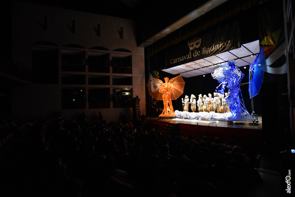 Murga Dakipakasa   Concurso de Murgas Carnaval de Badajoz 2018   #COMBA2018 952