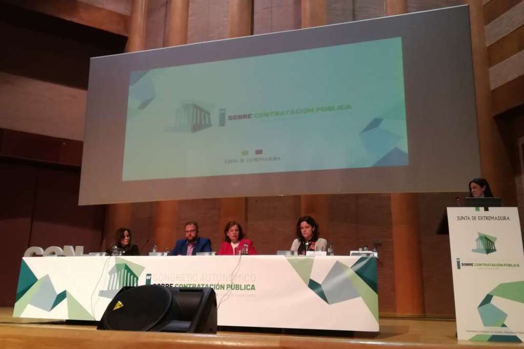 Blanco-Morales destaca Extremadura como referente nacional de contratación transparente y socialmente responsable