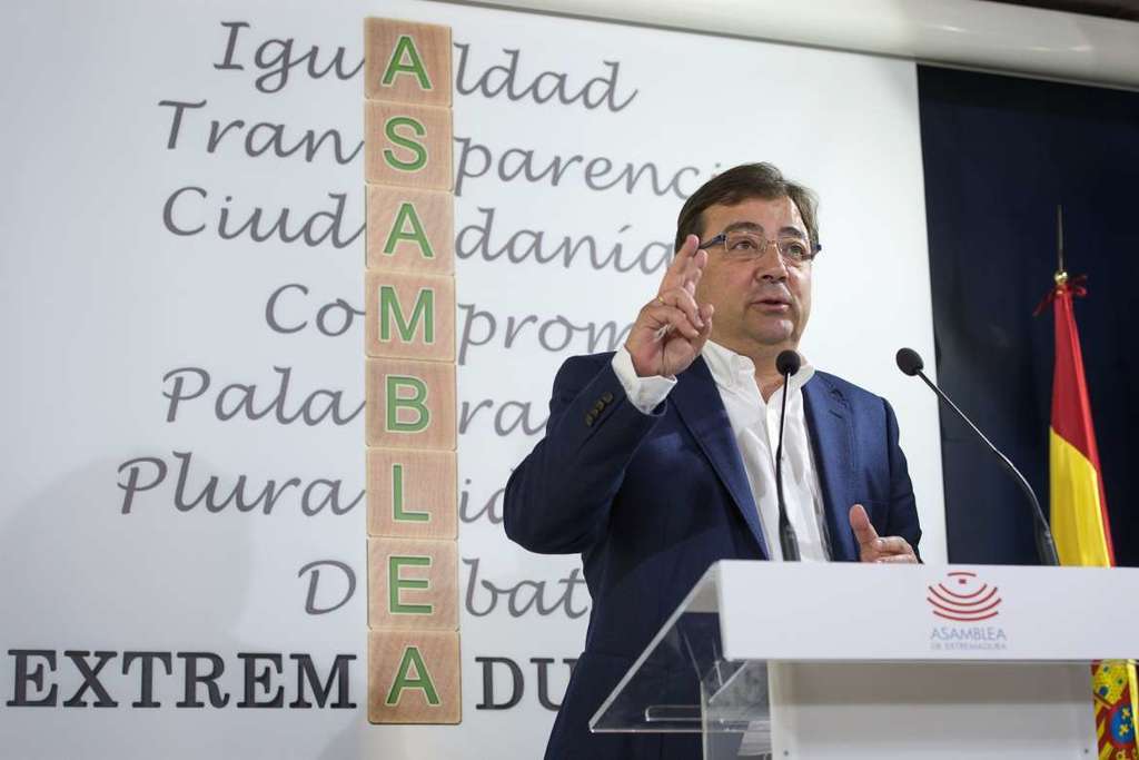La Junta de Extremadura ejecutará con premura los Presupuestos para ponerlos al servicio de la vida de la gente