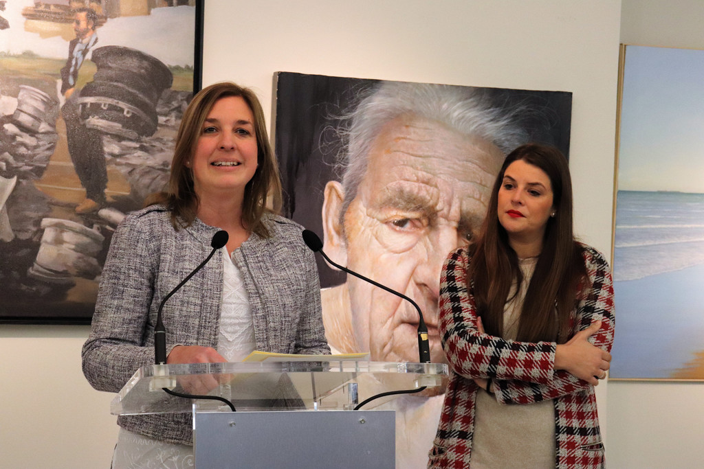 La Diputación de Badajoz acoge las obras finalistas de la XXIII edición del Premio Internacional de Pintura "Francisco de Zurbarán"