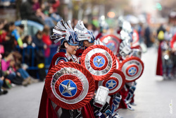Desfile infantil de Comparsas Carnaval de Badajoz 2018