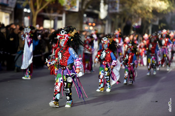 Desfile infantil de comparsas carnaval de badajoz 2018 368 normal 3 2