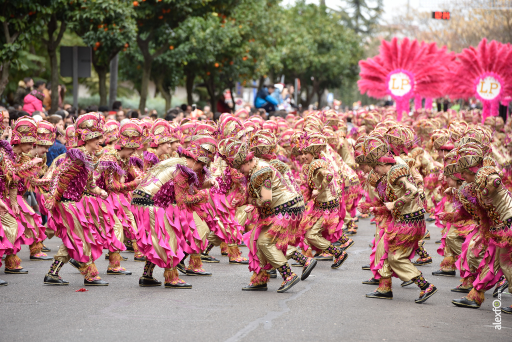 Comparsa Los Pirulfos - Desfile de Comparsas Carnaval de Badajoz 2018