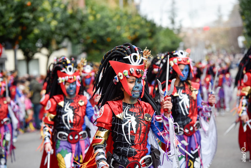 Comparsa Balumba - Desfile de Comparsas Carnaval de Badajoz 2018