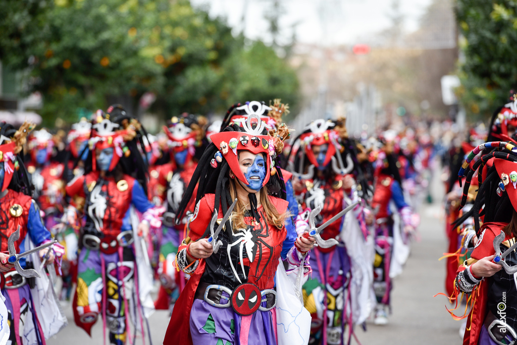 Comparsa Balumba - Desfile de Comparsas Carnaval de Badajoz 2018