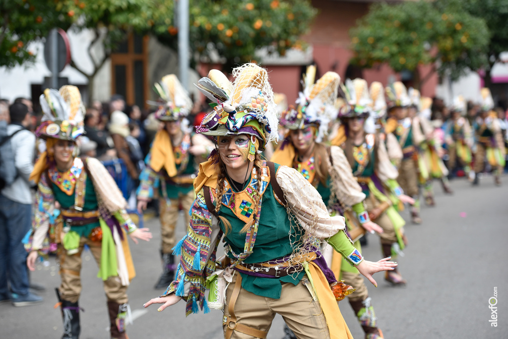 Comparsa Cambalada - Desfile de Comparsas Carnaval de Badajoz 2018