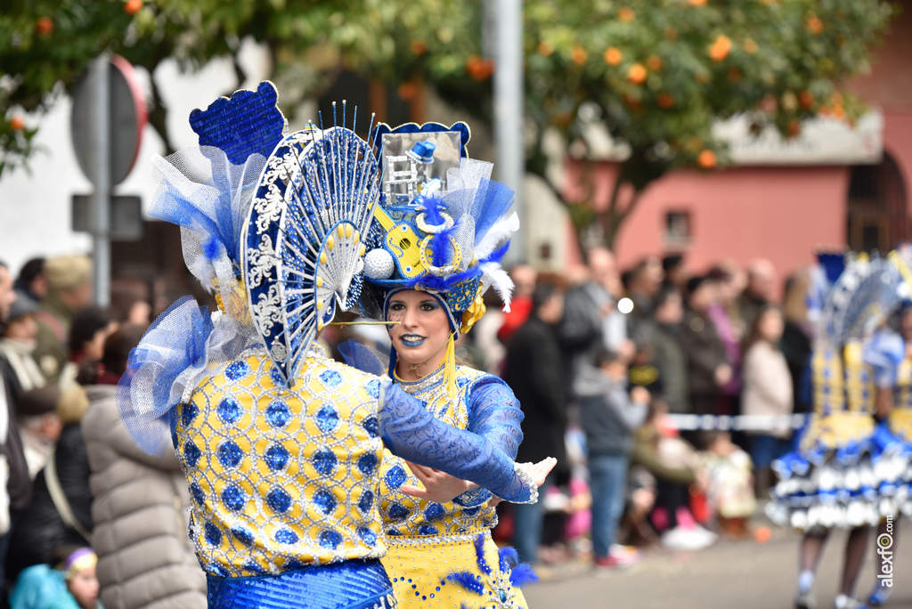 Comparsa Bakumba - Desfile de Comparsas Carnaval de Badajoz 2018