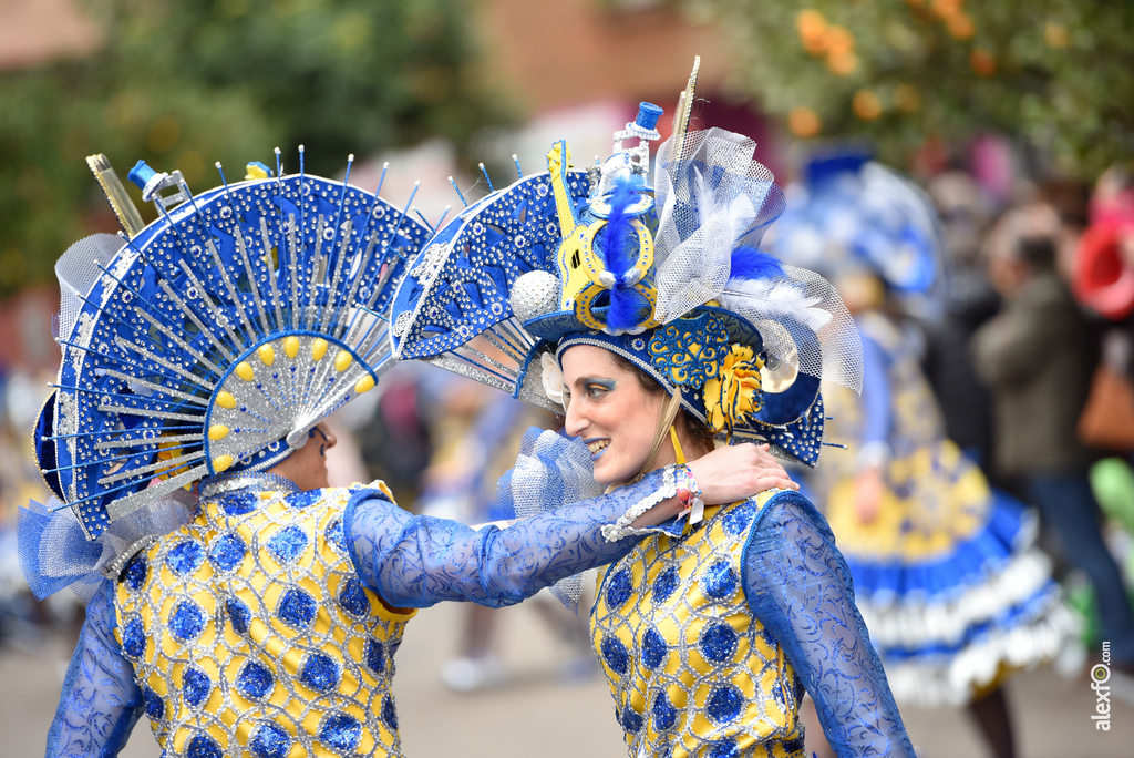 Comparsa Bakumba - Desfile de Comparsas Carnaval de Badajoz 2018