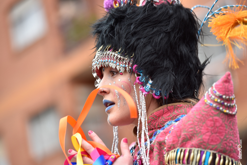 Comparsa Los Caprichosos - Desfile de Comparsas Carnaval de Badajoz 2018