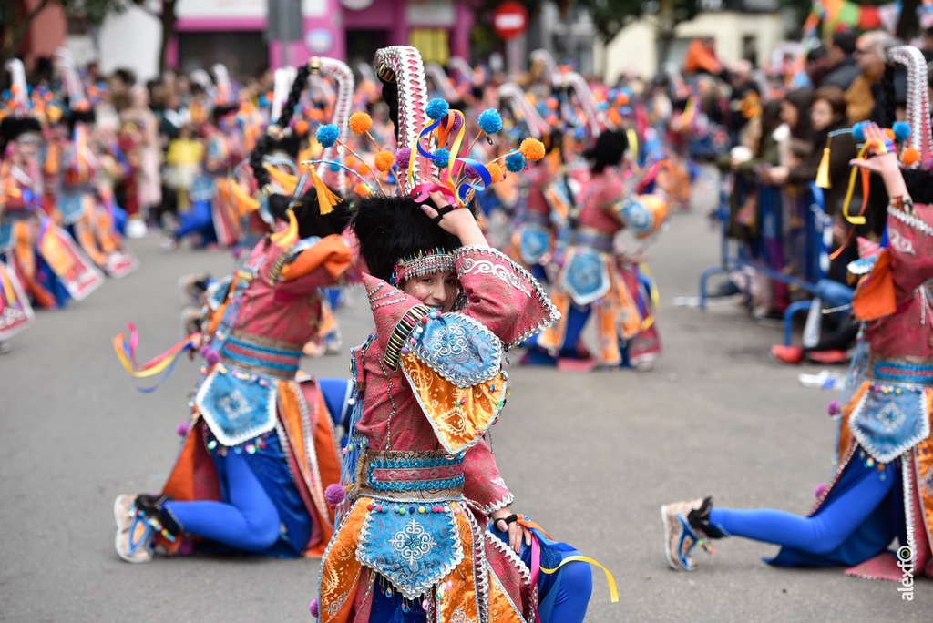 Comparsa Los Caprichosos - Desfile de Comparsas Carnaval de Badajoz 2018