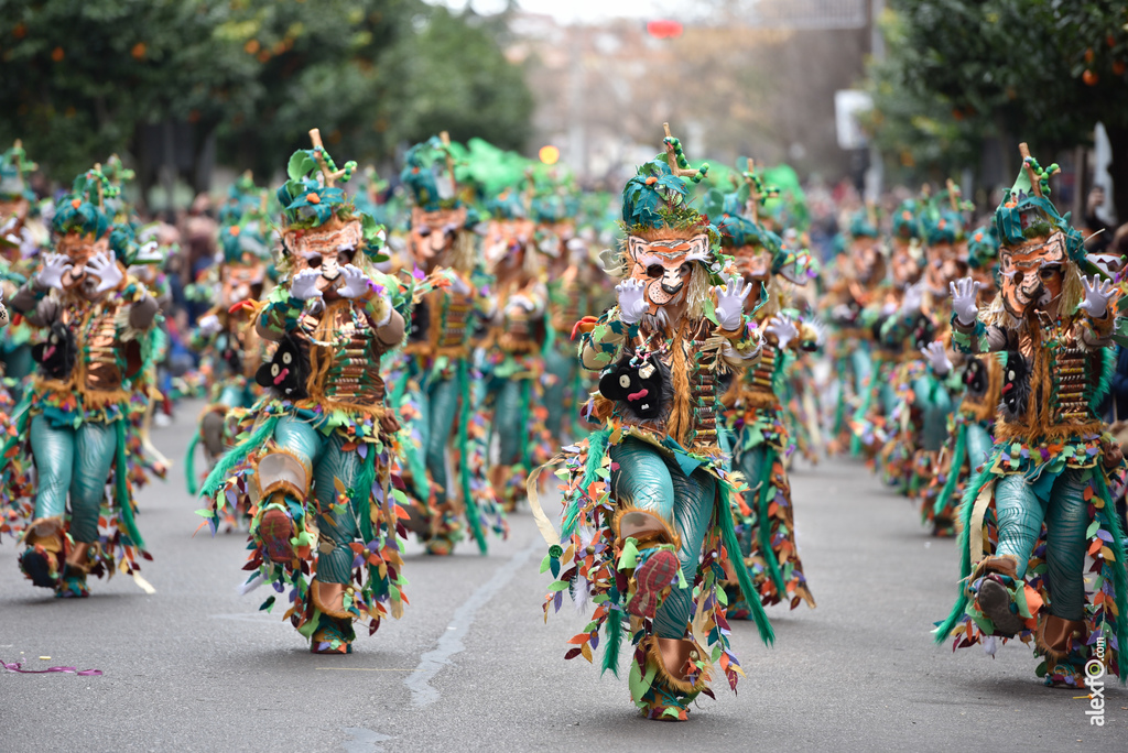 Comparsa La Movida - Desfile de Comparsas Carnaval de Badajoz 2018