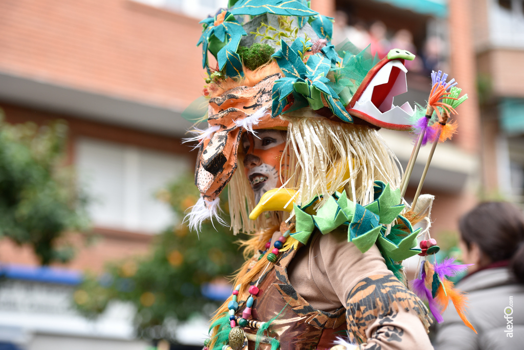 Comparsa La Movida - Desfile de Comparsas Carnaval de Badajoz 2018