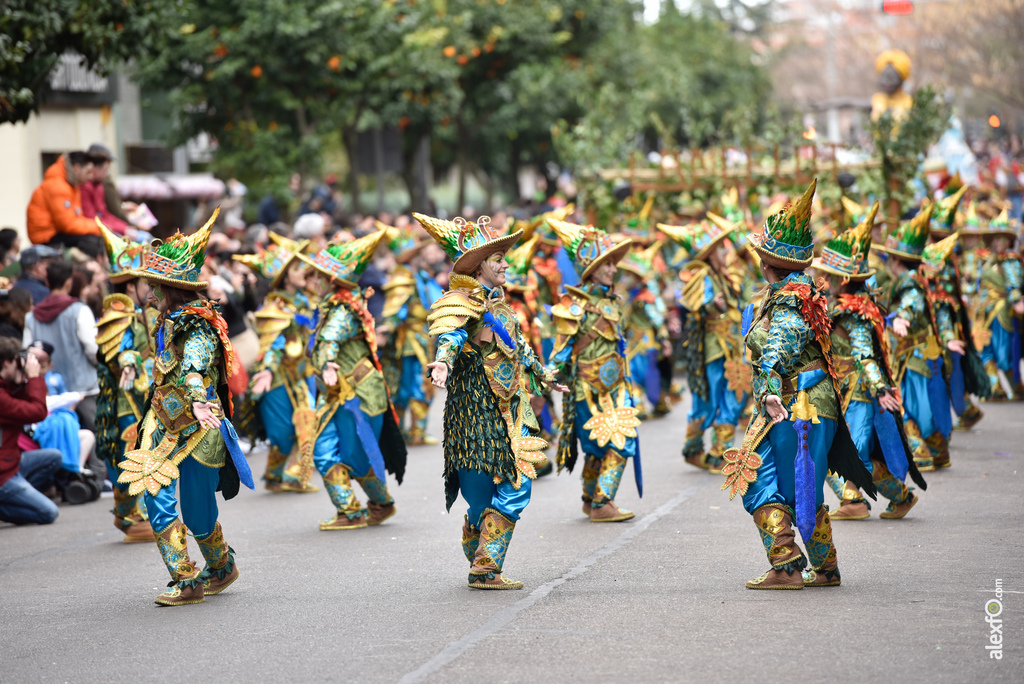 Comparsa Lancelot - Desfile de Comparsas Carnaval de Badajoz 2018