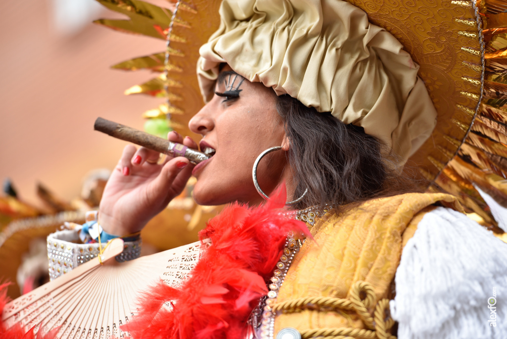 Comparsa Umsuka-Imbali - Desfile de Comparsas Carnaval de Badajoz 2018