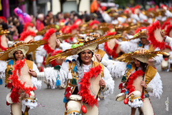 Comparsa umsuka imbali desfile de comparsas carnaval de badajoz 2018 14 dam preview