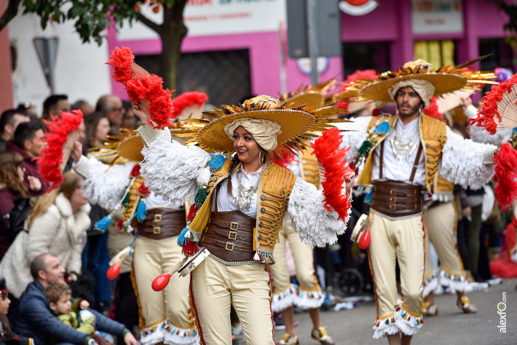 Comparsa Umsuka-Imbali - Desfile de Comparsas Carnaval de Badajoz 2018