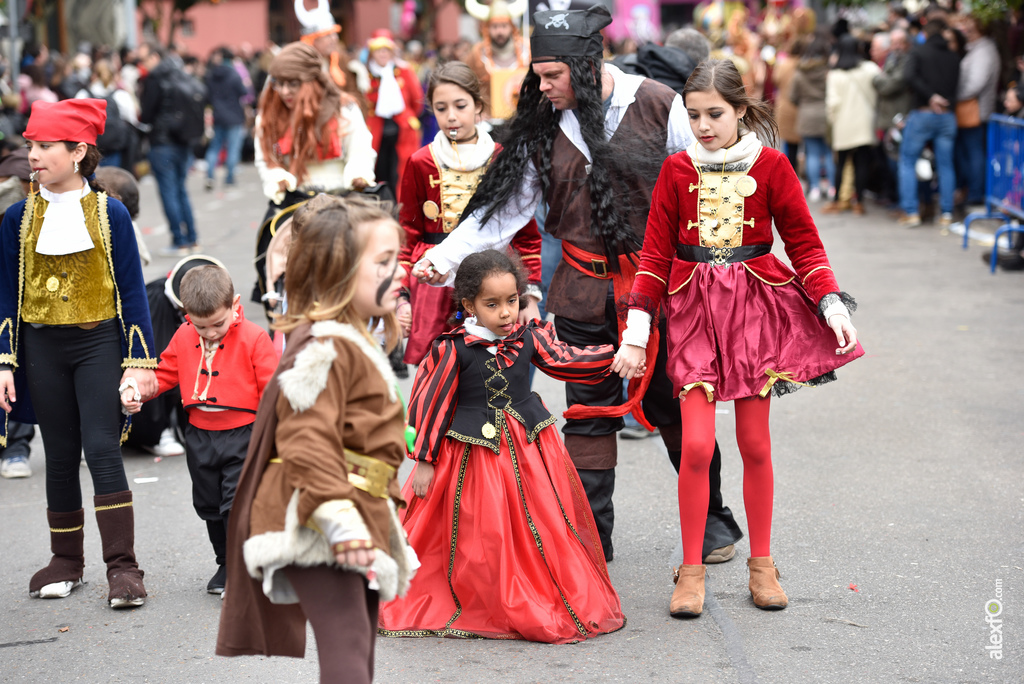 Comparsa Los Naranjitos - Desfile de Comparsas Carnaval de Badajoz 2018