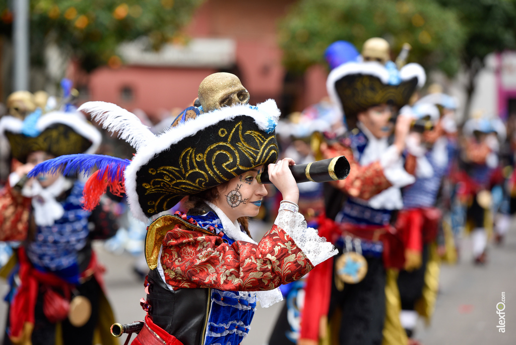 Comparsa Los Desertores - Desfile de Comparsas Carnaval de Badajoz 2018