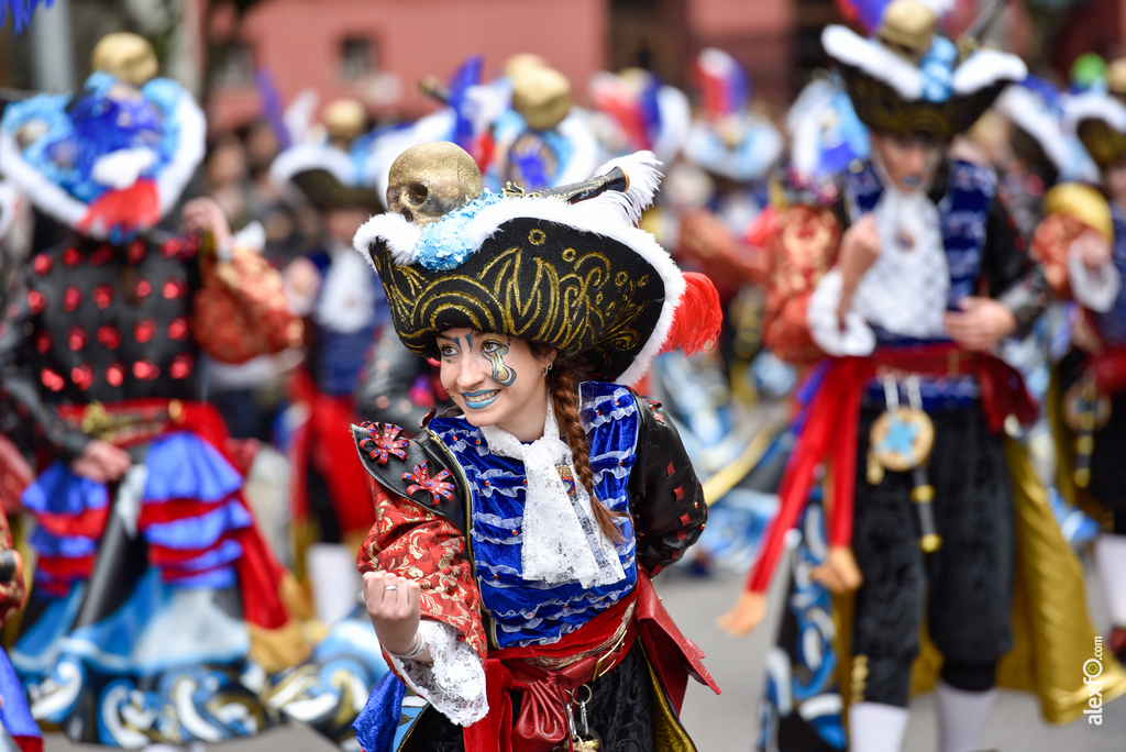 Comparsa Los Desertores - Desfile de Comparsas Carnaval de Badajoz 2018