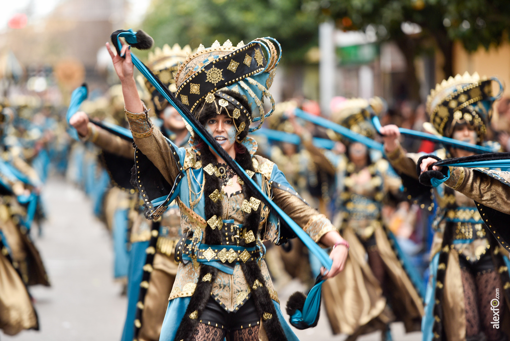 Comparsa La Pava and Company - Desfile de Comparsas Carnaval de Badajoz 2018
