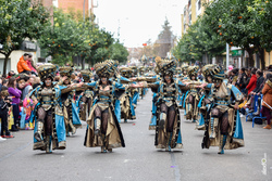Comparsa la pava and company desfile de comparsas carnaval de badajoz 2018 24 dam preview