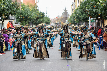 Comparsa la pava and company desfile de comparsas carnaval de badajoz 2018 24 normal 3 2