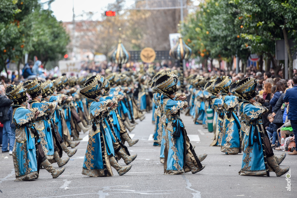 Comparsa La Pava and Company - Desfile de Comparsas Carnaval de Badajoz 2018