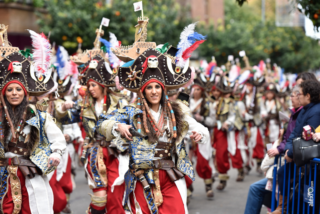 Comparsa Anuva - Desfile de Comparsas Carnaval de Badajoz 2018